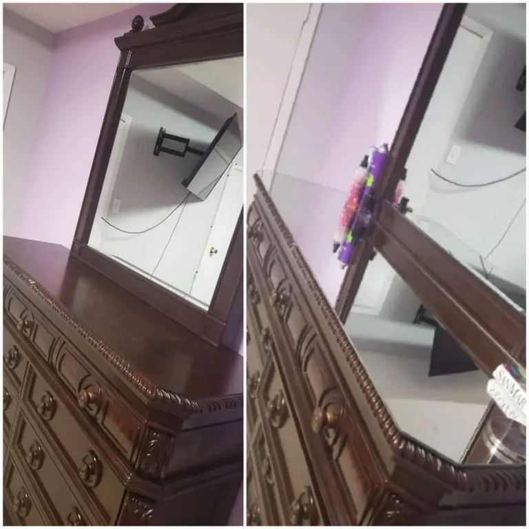 Replacement dresser mirror glass by USA GLASS